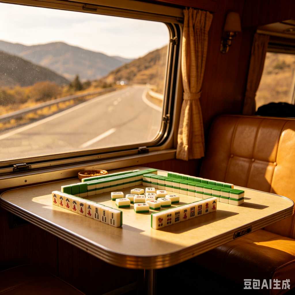 decorative text mahjong set