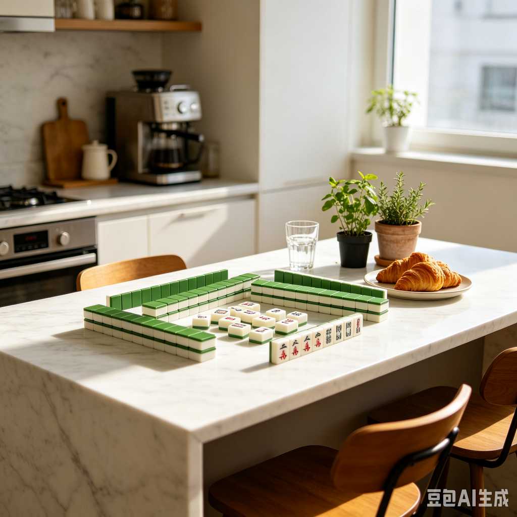 custom pattern art mahjong set