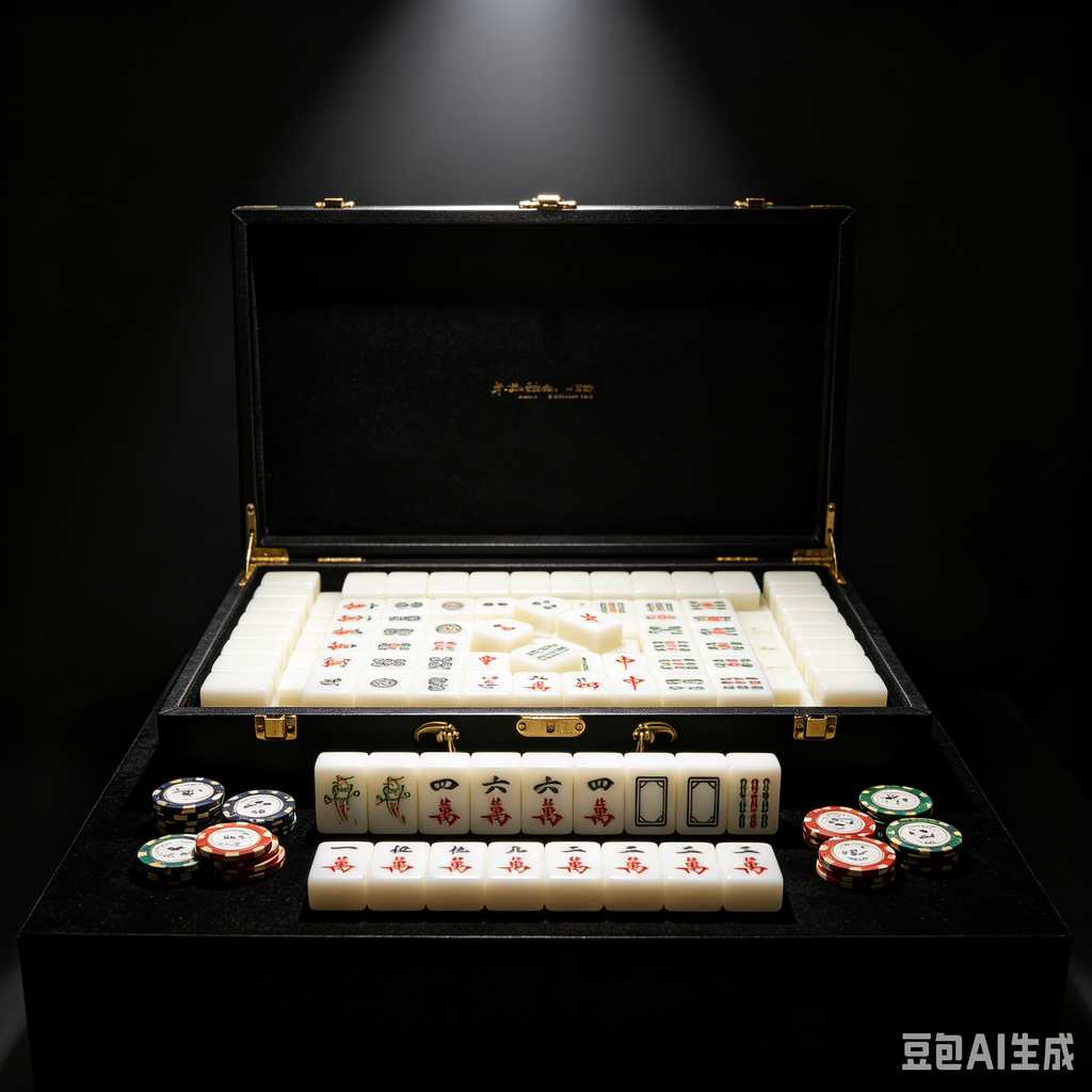 luxury carving mahjong tiles