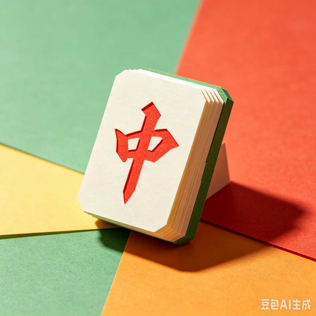 stylish mahjong set gift