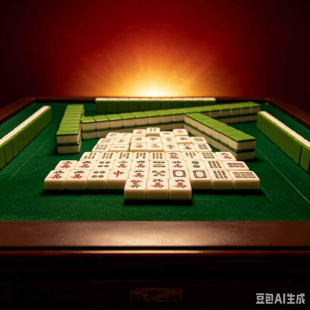mini luxury mahjong gift set